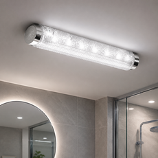 DnK 韓國製 LED 水晶防潮浴室燈 20W, 晝光色(白光)