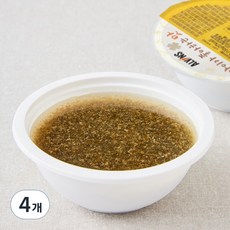 엘빈즈 한우 미역국, 150g, 4개