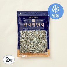 정치망 볶음조림용 멸치 (냉동), 250g, 2팩