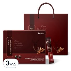JW Living Healthcare 日常黃金紅蔘鹿茸條裝 30條+購物袋, 300g, 3盒