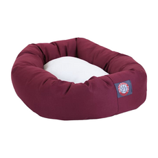 MAJESTIC PET 柔軟寵物毛絨床, 酒紅色, 1個