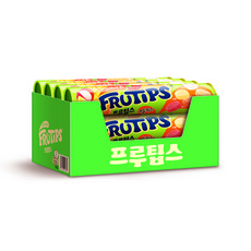 네슬레 프루팁스 오리지널, 140g, 12개