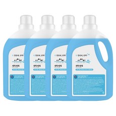 sichimi SSG 強力洗淨小蘇打強力濃縮洗衣精 正裝, 2.5L, 4個