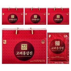 개성상인 고려홍삼진, 50ml, 120개