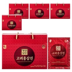 개성상인 고려홍삼진, 50ml, 150개