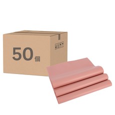 Wonpojang Industry HDPE 快遞破壞袋 粉色, 50個