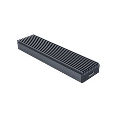 오리코 NVMe M.2 외장 SSD 케이스 M2PJ-C3 + 케이블 2종, M2PJ-C3(그레이), 1개