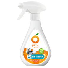 Orange House 橘子工坊 食器廚房兩用噴槍泡泡, 380ml, 1瓶