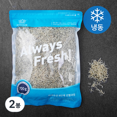 이어수산 볶음용 멸치 (냉동), 700g, 2개