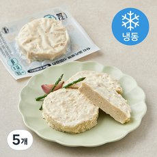 닭신 소스닭가슴살스테이크 갈릭크림치즈 (냉동), 100g, 5개, 1개입