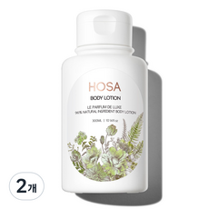 HOSA 香氛身體乳, 300ml, 2個