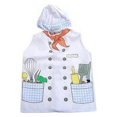 Kes.B 角色扮演背心 廚師套組, 1個, 廚師(1783)