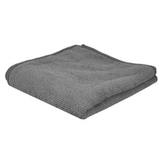 월드크린 히트 극세사 걸레 40 x 40 cm, 그레이, 1개