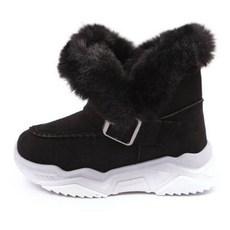 Lulushu 兒童 Viper 皮帶毛靴 BW143