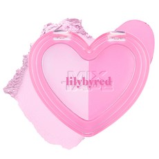 lilybyred Love Beam雙色腮紅 4g, 1個, 01 Funky Beam