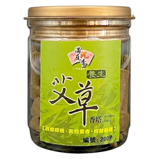 MAN TING XIANG 滿庭香 香塔 200P, 艾草