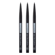 CEZANNE 超細緻自動眉筆 0.02g, 03 自然棕, 3個