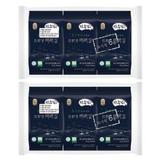 Soonsoohaejak 傳統包飯海苔, 4.5克, 12個