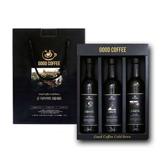 冰滴咖啡禮盒, 哥倫比亞咖啡 375ml+混合咖啡 375ml+濃縮咖啡 375ml, 1組