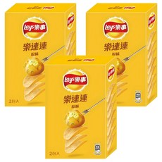 Lay's 樂事 洋芋片 意合包經典原味, 102g, 3盒