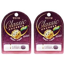 雪芙蘭 經典滋潤護唇膏 升級三重天然植物油, 玻尿酸, 5g, 2支