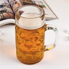 Borgo Novo Don 啤酒杯 啤酒杯 1L, 1入