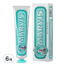 Mavis茴香薄荷牙膏, 6個, 85ml