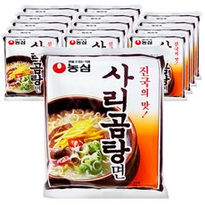 NONGSHIM 農心 牛骨湯麵 110g, 15包