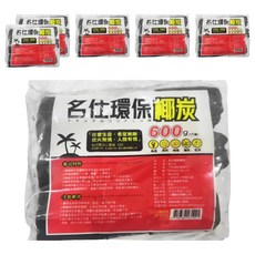 名仕 環保椰炭 600g, 6包