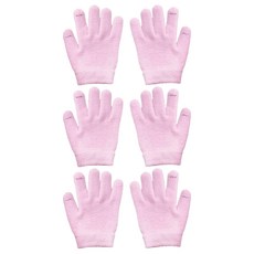 COGIT Beauty Drop水凝膠保濕手套, 適用於19-23cm, 觸屏手機手套, 3雙