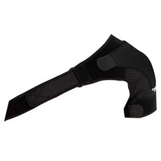 Geongangbyeolbat 運動綁帶肩膀保護墊 右肩 黑色, 1個