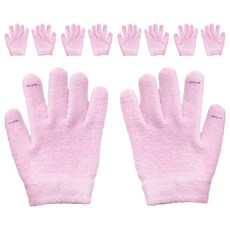 COGIT Beauty Drop水凝膠保濕手套, 適用於19-23cm, 觸屏手機手套, 5雙