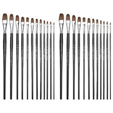 마메 아크릴 붓 12종 C 세트, 2세트, 1호~12호