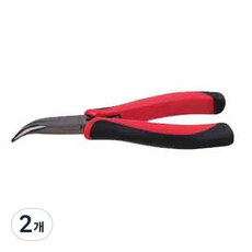 페어포스 뾰족 멀티 플라이어 니퍼 펜치 레드 125mm, 2개