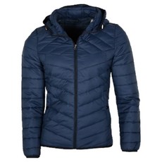 WELL SPRING 男士連帽輕量絎縫夾克 MCOWS7004