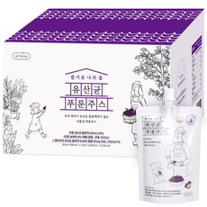 즐거운나의즙 유산균 푸룬주스, 80ml, 40개