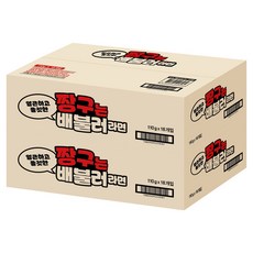 팔도 짱구는 배불러라면 110g, 36개