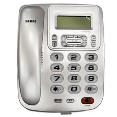 SAMPO 聲寶 來電顯示電話 顏色隨機, HT-W1002L