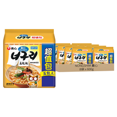 NONGSHIM 農心 爽口海鮮味烏龍麵, 40包