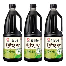 DAESANG 大象 韓式醬油 湯料理專用, 1.7L, 3個
