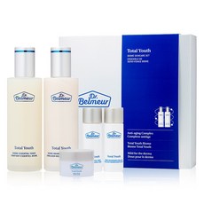 THE FACE SHOP 菲詩小舖 肌本博士 益活青春水乳經典禮盒, 1組