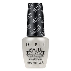 OPI 霧面亮甲油, 15ml, 1個