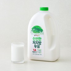 곰곰 신선한 저지방우유, 2.3L, 1개