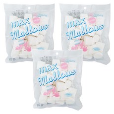 卜祥 特白棉花糖 香草口味, 150g, 3包