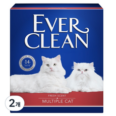 2025 NEW 에버크린 멀티플 캣 MC 고양이 모래, 8.5kg, 2개, 유향 8.5kg, 2개, 유향