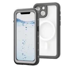 iamdue 防水手機殼 iPhone 14 Plus, 1個