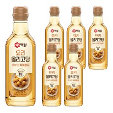 CJ BEKSUL 白雪 料理寡糖, 700g, 6個