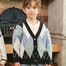 ToTo Heros 兒童 TH Kobi 針織開襟衫