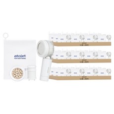 atojet 旅行用迷你蓮蓬頭組合, 150套, 無味