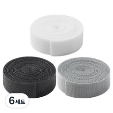 Laon LNC超強力魔鬼氈束線帶 3種組, 6套